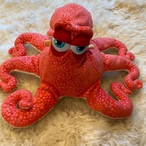 Disney orange octopus in good condition